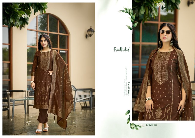 Banarashi Adah Vol 15 By Radhika Azara Dress Material 